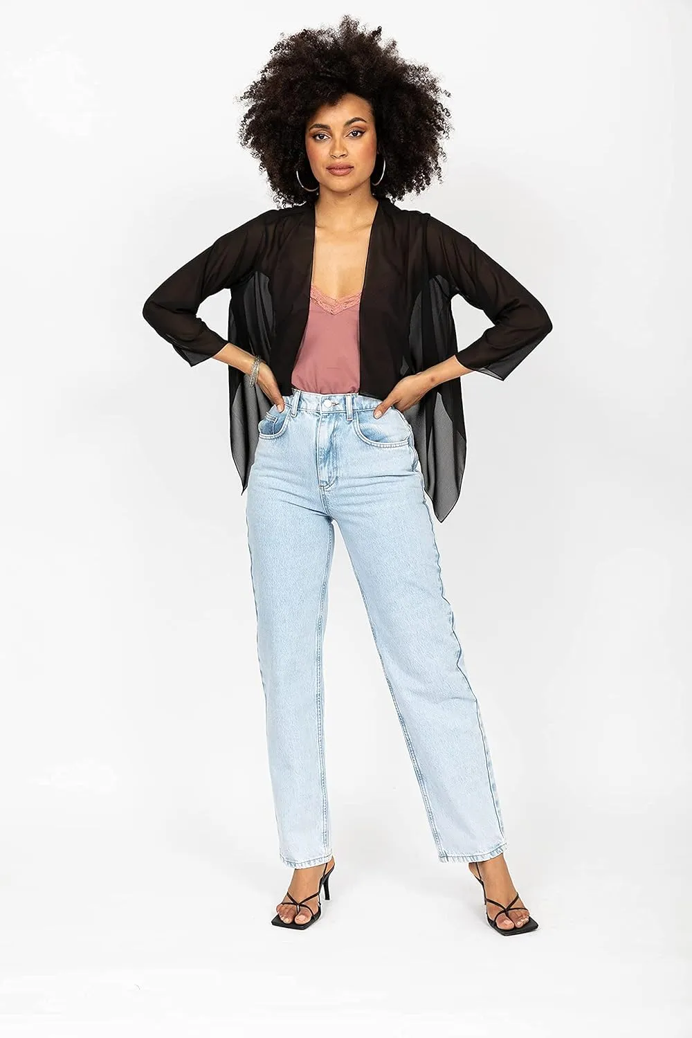 likemary Bolero Shrugs for Women - Bolero Jackets & Shrug Cardigans for Dresses - Elegant Sheer Cover Ups for Day & Evening