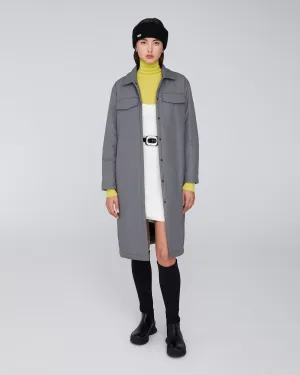 LINA | Long Insulated Shirt Jacket