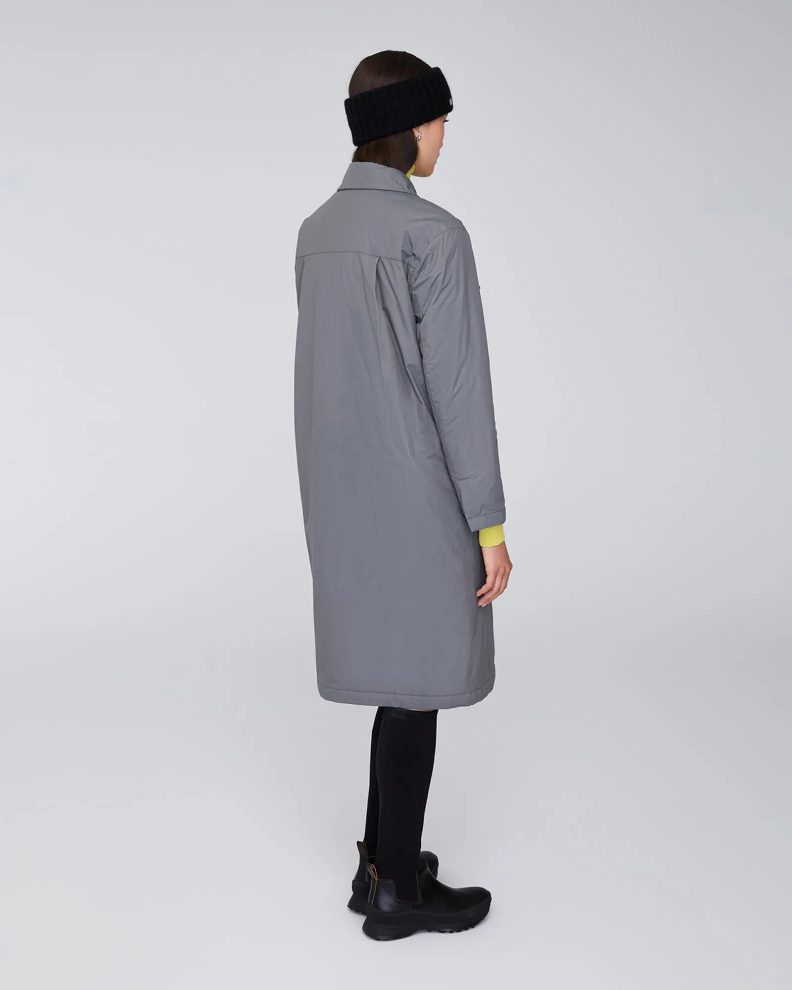 LINA | Long Insulated Shirt Jacket