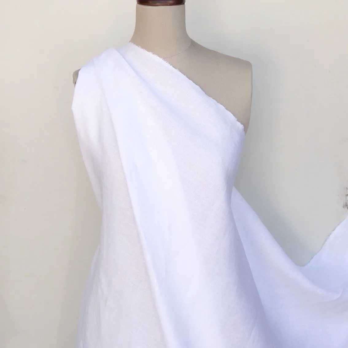 Linford White Washed Linen