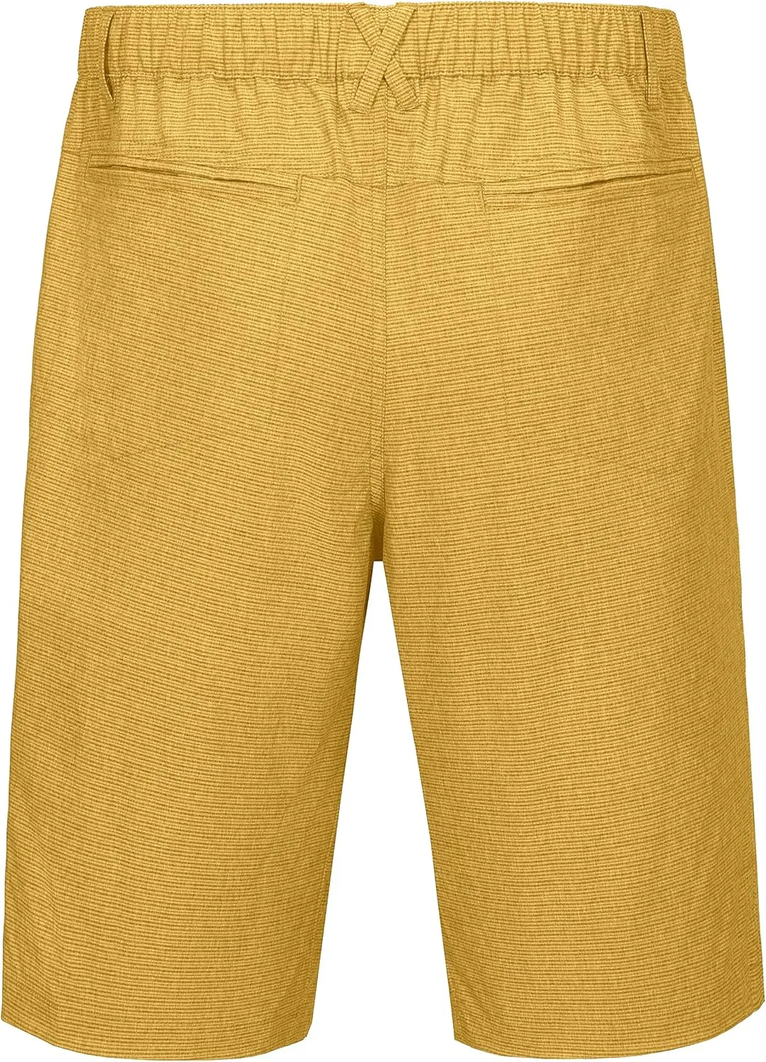 Little Donkey Andy 12 Inch Inseam Golf Shorts for Men Bermuda Quick Dry Elastic Waist Shorts for Hiking Travel Casual