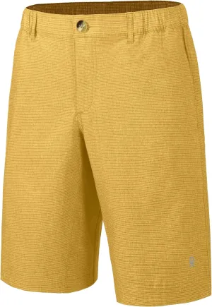 Little Donkey Andy 12 Inch Inseam Golf Shorts for Men Bermuda Quick Dry Elastic Waist Shorts for Hiking Travel Casual