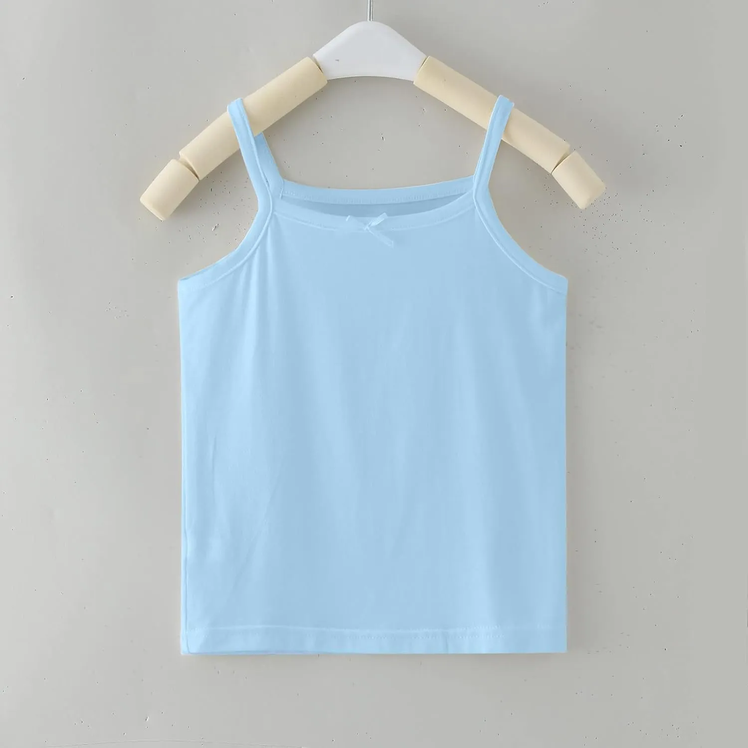 Little Girls Soft Camisole Undershirts Kids Comfort Breathable Tank Tops Girls' Undershirts Tanks Camisoles