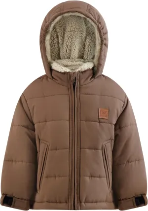 LONDON FOG Boys' Active Puffer Jacket - Stylish Winter Coat
