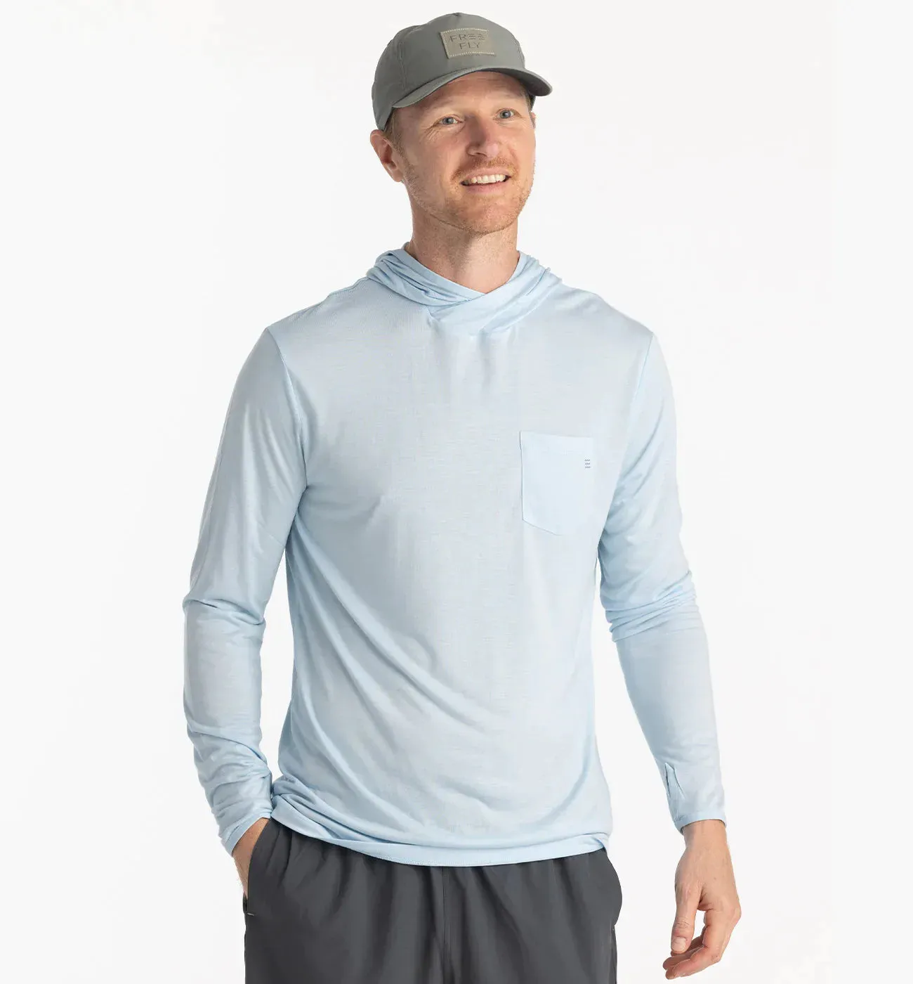 Men's Bamboo Lightweight Hoodie