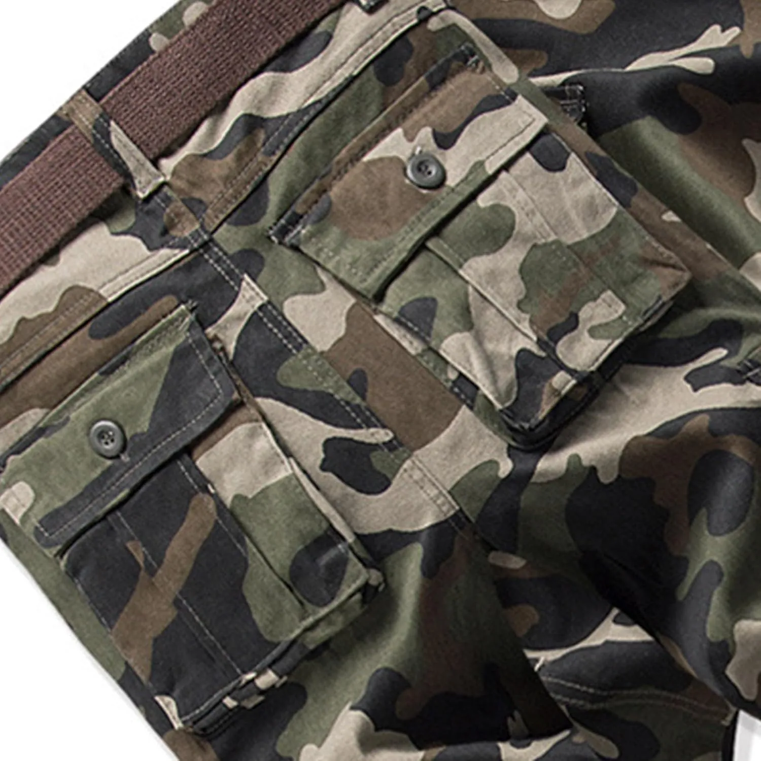 Mens Cargo Work Pants 6 Full Men's Cargo Cargo Pocket Men's Pants Gym Clothes for Men Sweat Pants Mens Lightweight