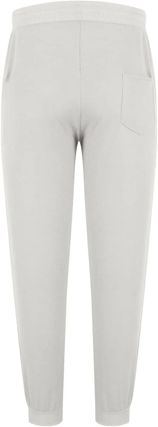 Mens Casual Fleece Drawstring with Zipper Pocket Jogger Sweatpants for Jogging Running Athletic Workout Activities