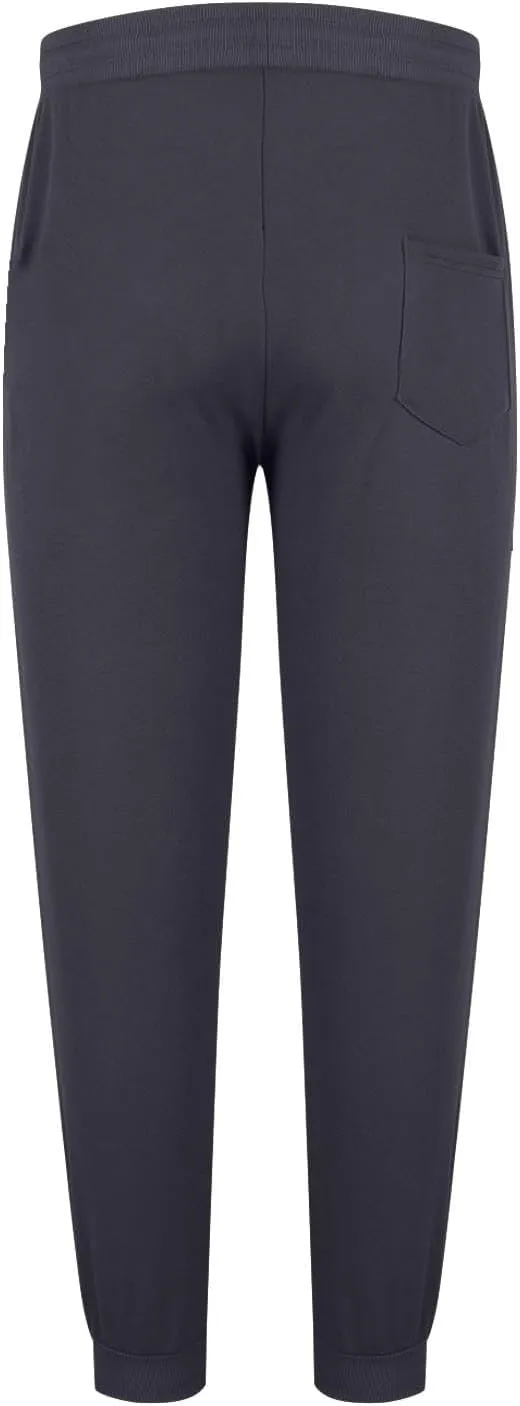 Mens Casual Fleece Drawstring with Zipper Pocket Jogger Sweatpants for Jogging Running Athletic Workout Activities