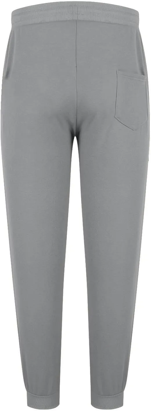 Mens Jogger Sweatpants Drawstring Lightweight Casual Slim Fit Pants Gym Athletic Workout Trousers with Zipper Pockets