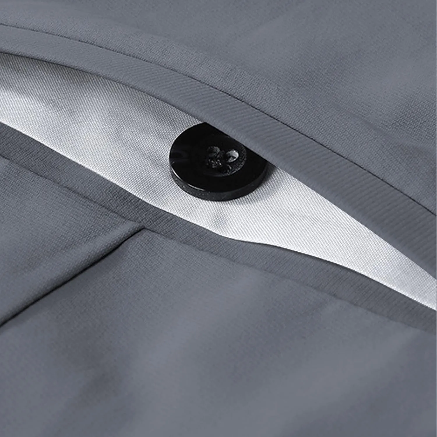 Mens Lightweight Pants Plain Suit Pants Open Bottom Claasic Business Casual Trousers Straight Leg Pants for Summer