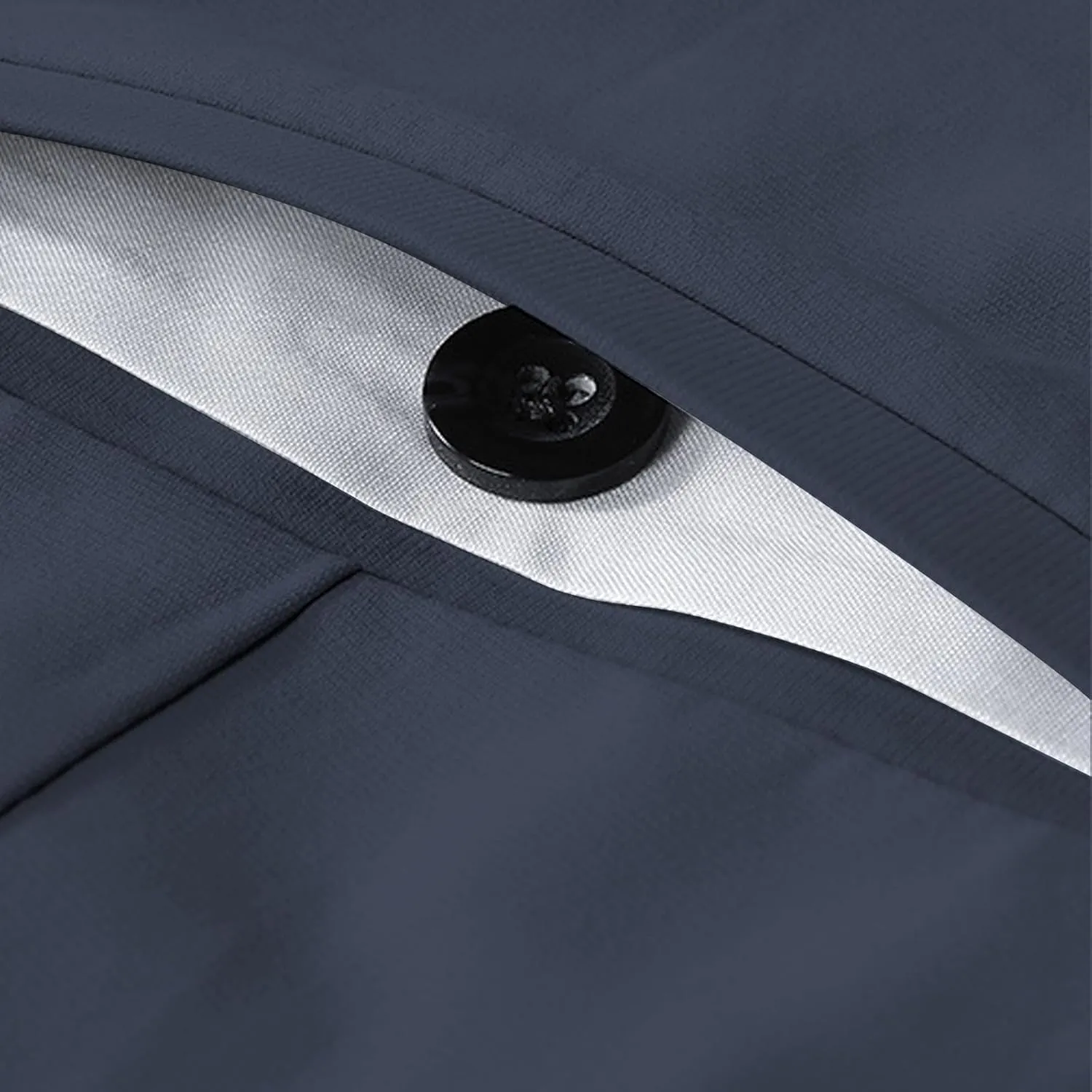 Mens Lightweight Pants Plain Suit Pants Open Bottom Claasic Business Casual Trousers Straight Leg Pants for Summer