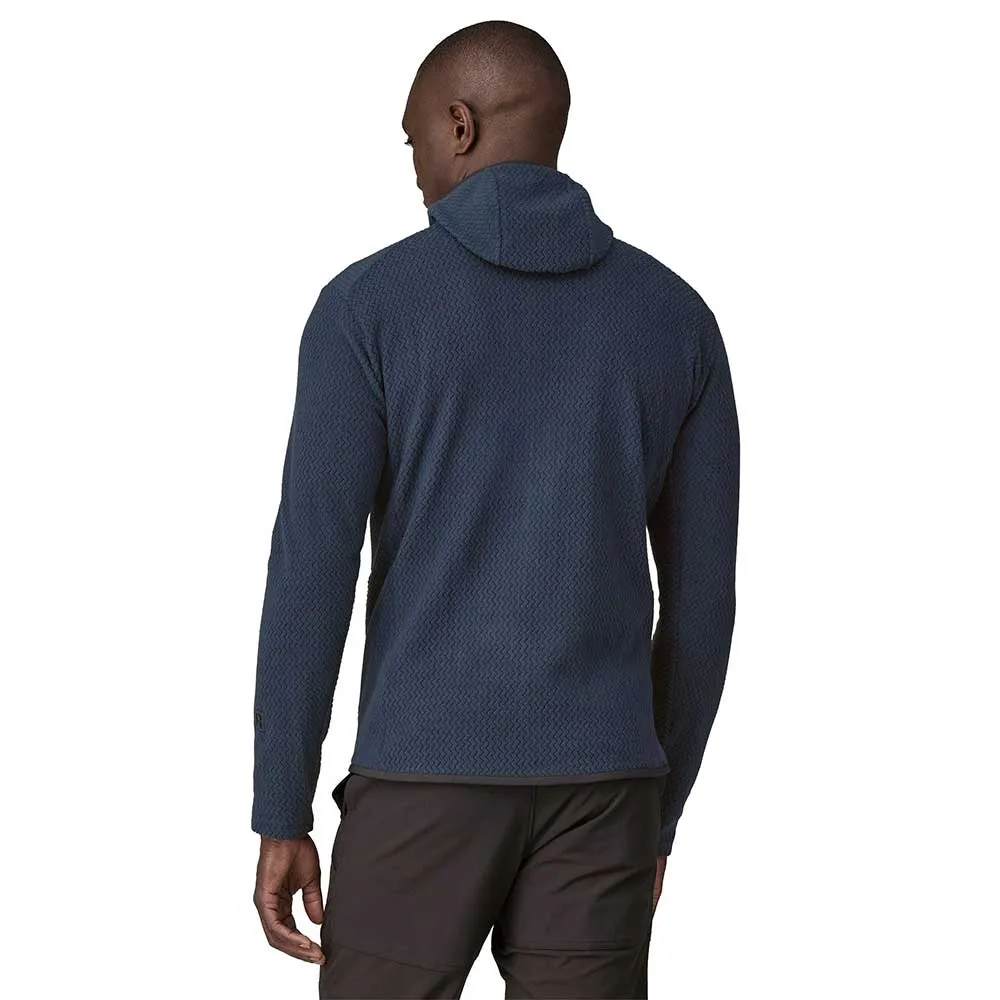 Men's R1 Air Full-Zip Hoody - New Navy