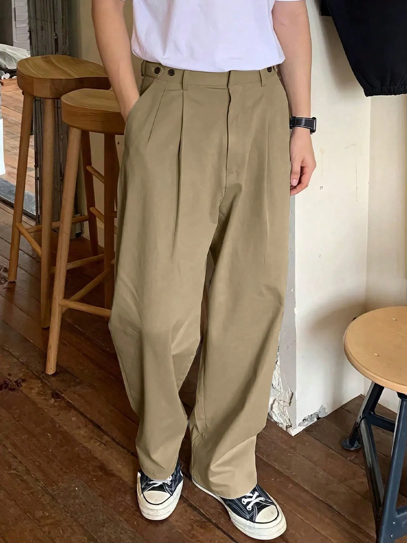 Minimal Japanese Fit Balloon Pants