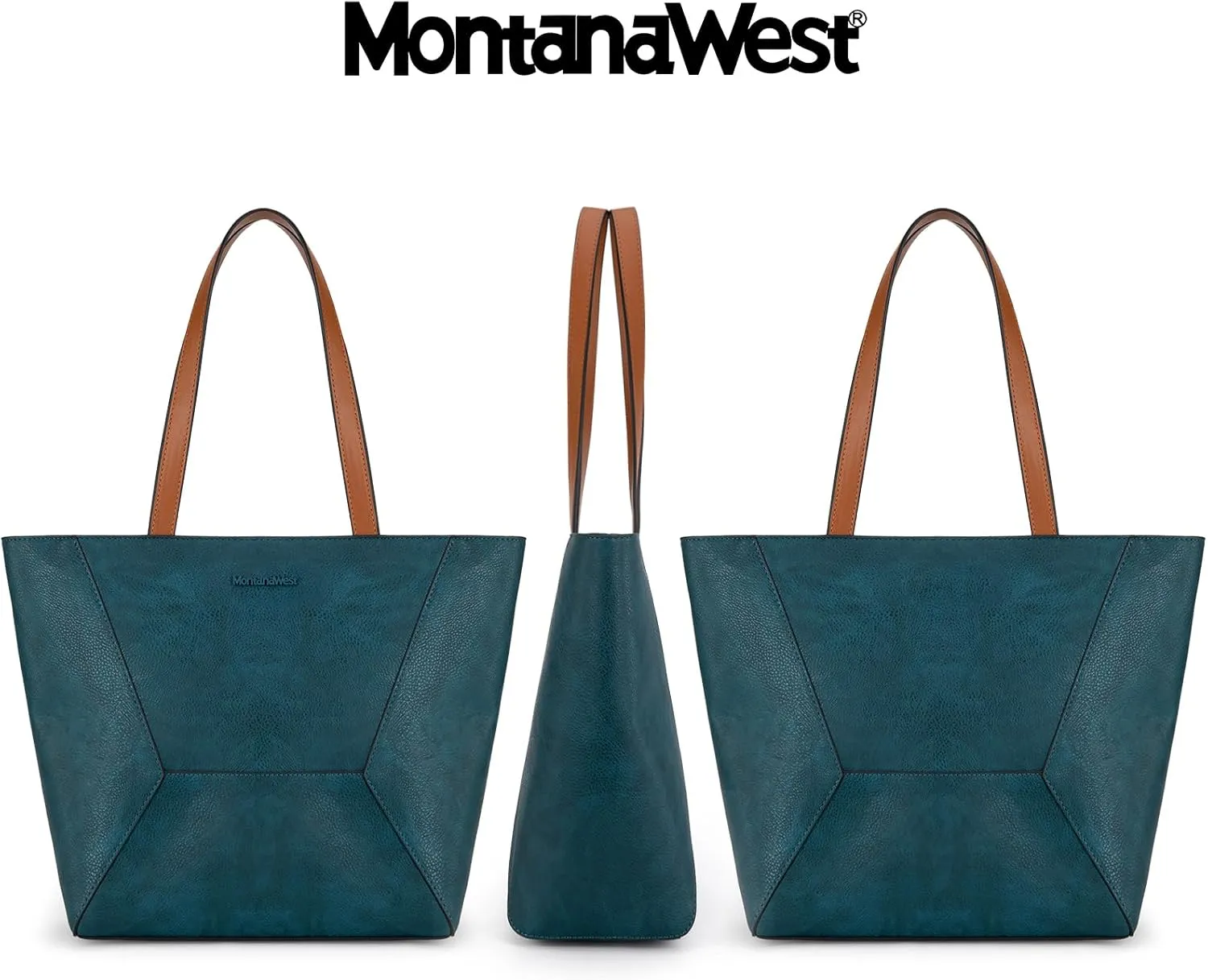 Montana West Tote Bag for Women Work Top Handle Handbags and Purses