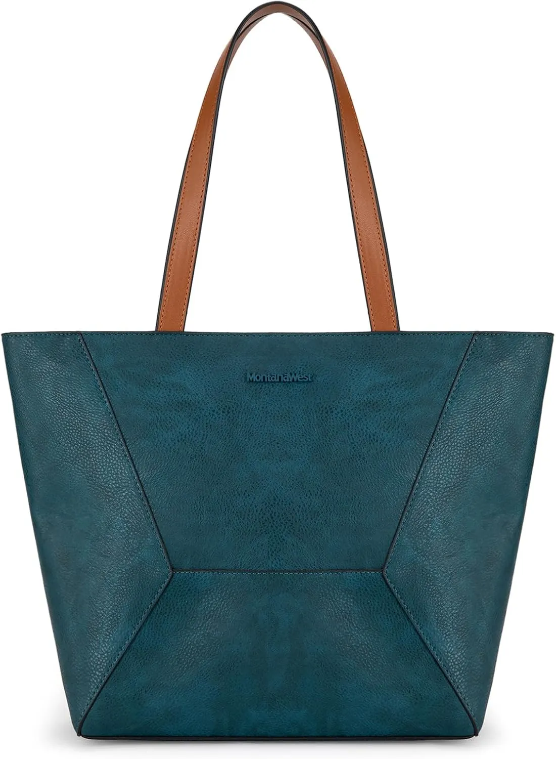 Montana West Tote Bag for Women Work Top Handle Handbags and Purses