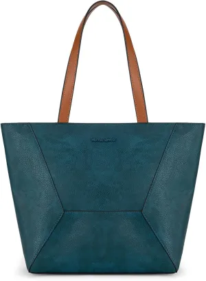 Montana West Tote Bag for Women Work Top Handle Handbags and Purses