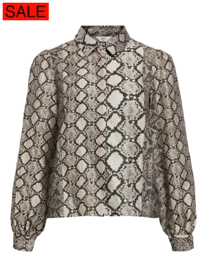 OBJSIMONE ELISE L/S RE SHIRT