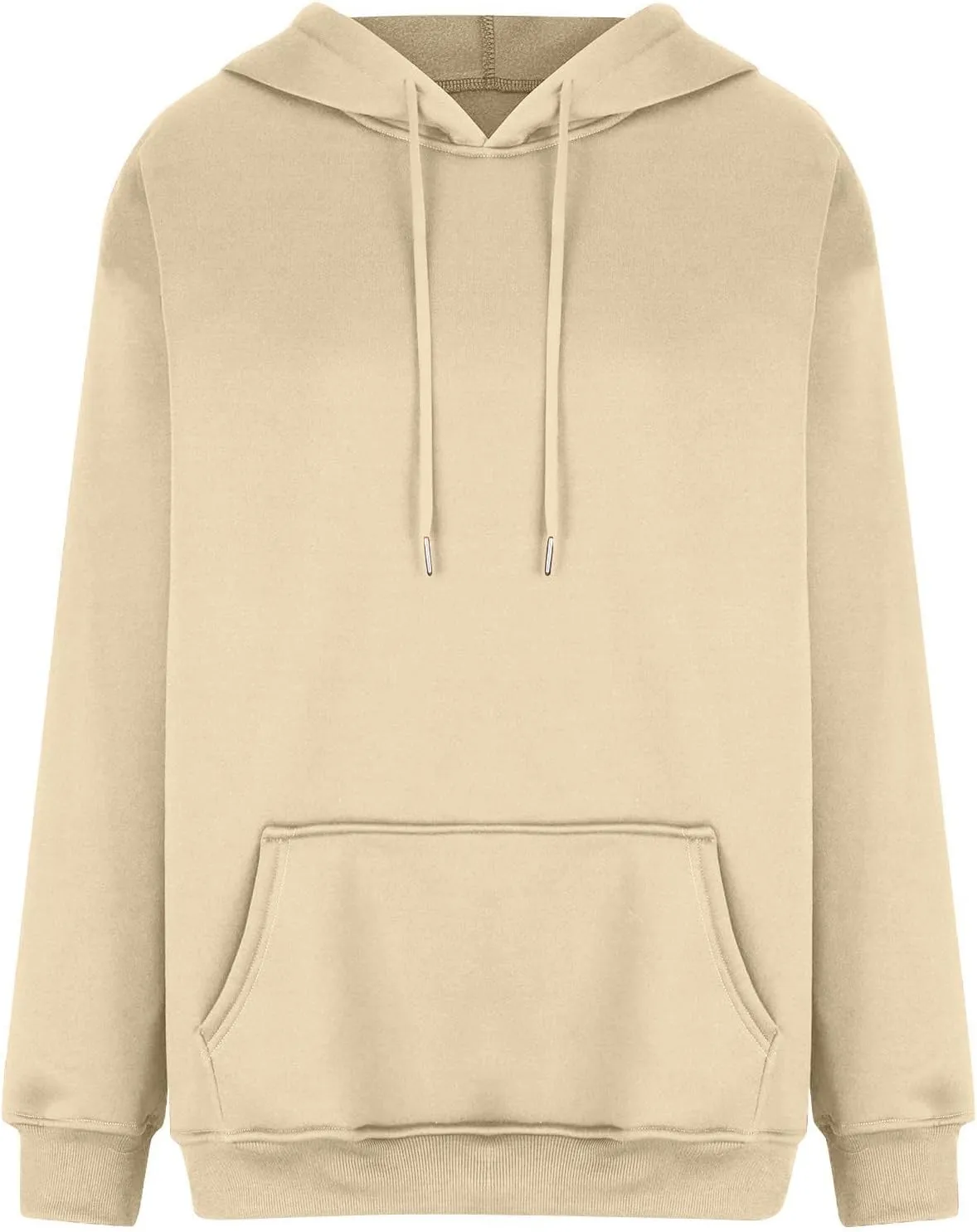 Oversized Hoodies for Women Soft Comfy Fleece Pullover Hoodie Drawstring Tunic Cute Sweatshirt Fall Outfits with Pocket