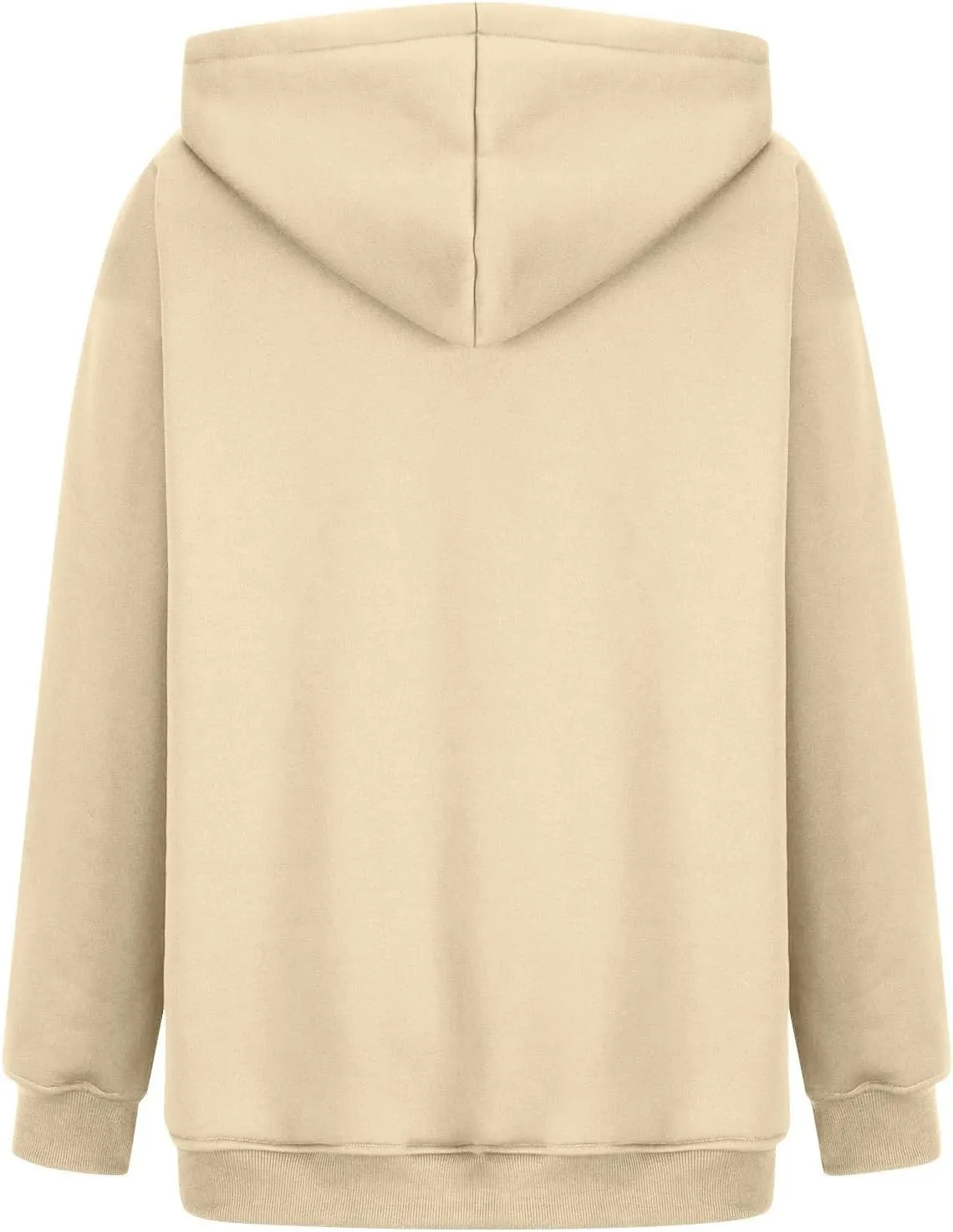 Oversized Hoodies for Women Soft Comfy Fleece Pullover Hoodie Drawstring Tunic Cute Sweatshirt Fall Outfits with Pocket