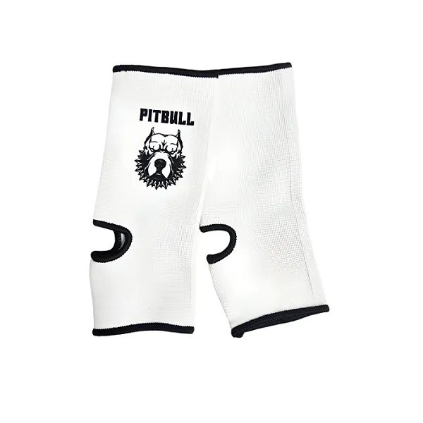 Pitbull Muay Thai ankle supports - White