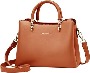 PORRASSO Women Handbag Purses Fashion Top-Handle Bags Ladies Crossbody Bag Tote