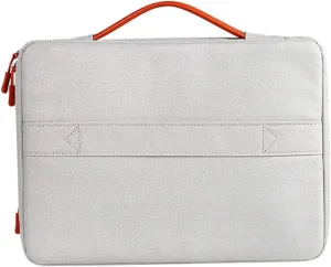 Portable Laptop Handbag Fashion Laptop Sleeve Bag Scratch-resistant Wear-resistant 14.1-15.4 Inches Grey