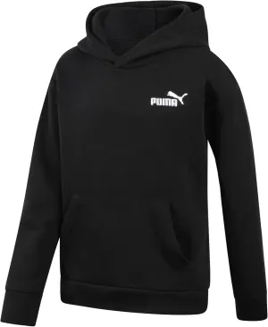 PUMA Boys' Hoodie - Fleece Pullover Basic Athletic Performance Small Chest Logo Sweatshirt for Boys (Sizes: 8-20)