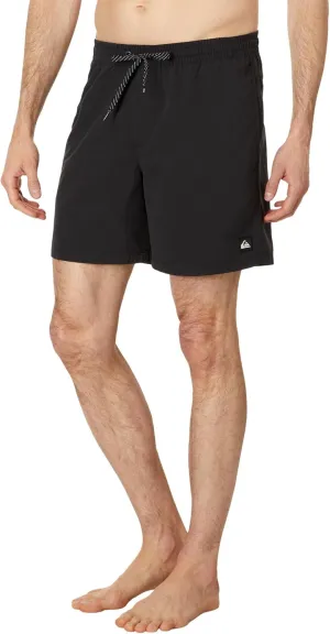 Quiksilver Men's 17" Everyday Solid Volley Shorts