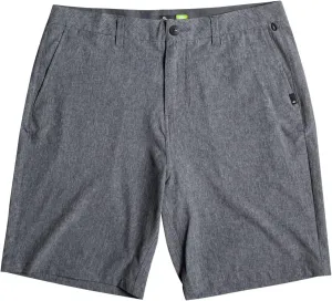 Quiksilver Union Heather Amphibian 20 Hybrid Shorts Mens