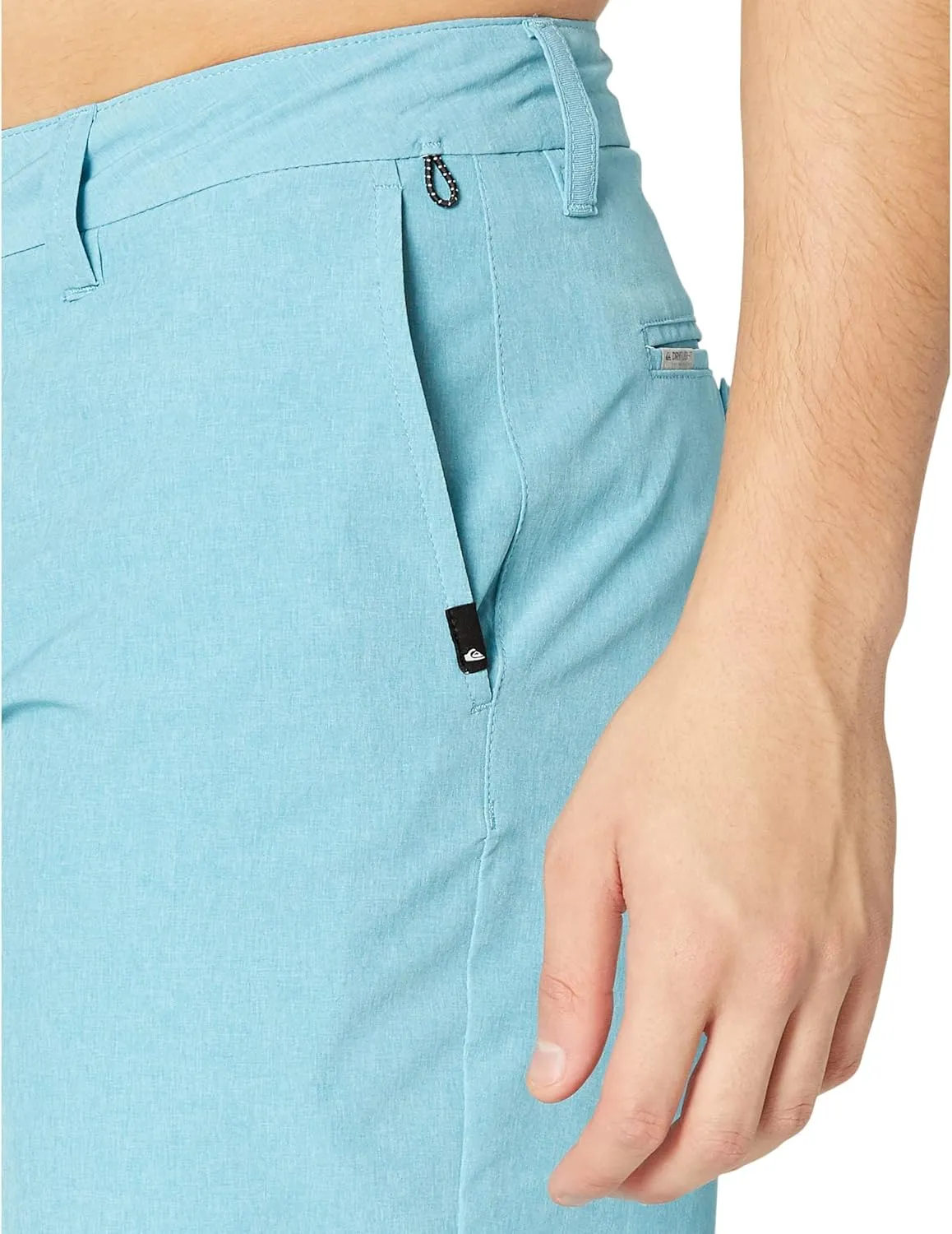 Quiksilver Union Heather Amphibian 20 Hybrid Shorts Mens