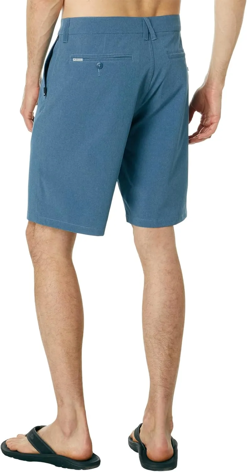 Quiksilver Union Heather Amphibian 20 Hybrid Shorts Mens