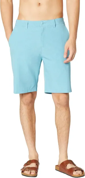Quiksilver Union Heather Amphibian 20 Hybrid Shorts Mens