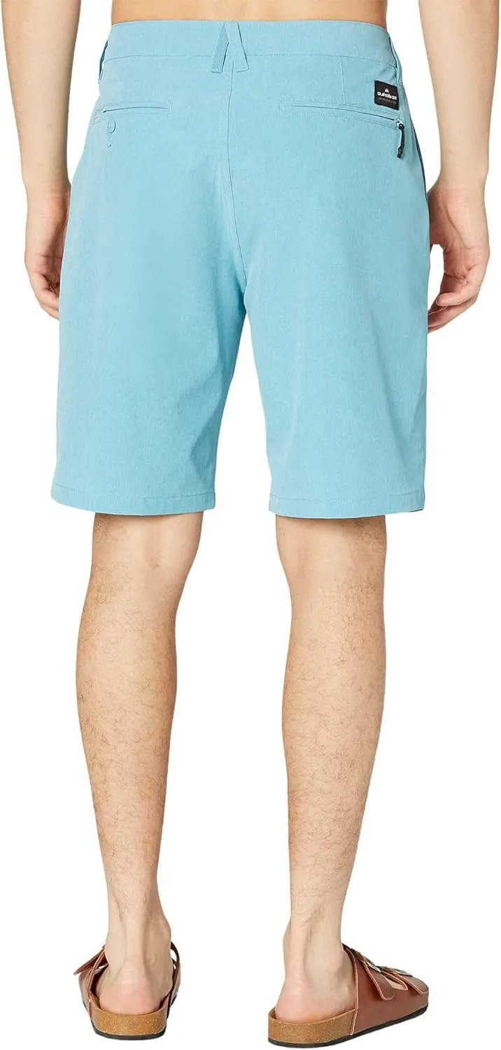 Quiksilver Union Heather Amphibian 20 Hybrid Shorts Mens