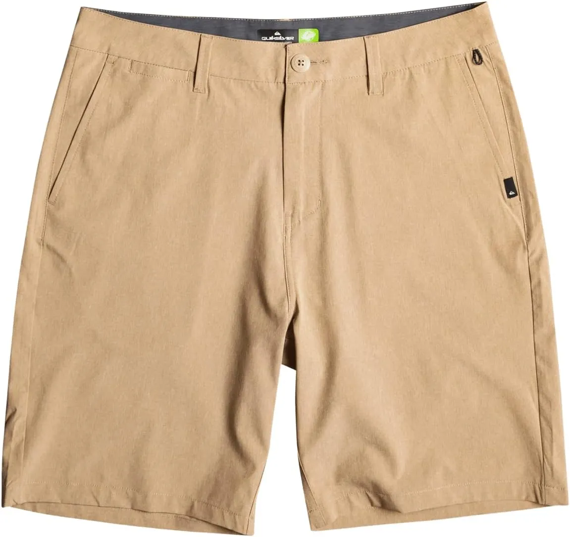 Quiksilver Union Heather Amphibian 20 Hybrid Shorts Mens