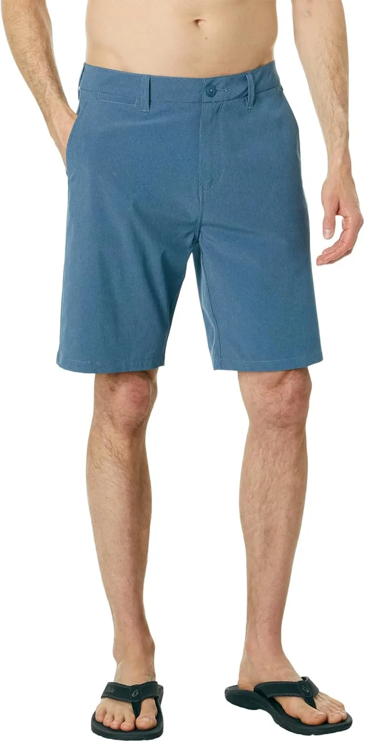 Quiksilver Union Heather Amphibian 20 Hybrid Shorts Mens