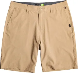 Quiksilver Union Heather Amphibian 20 Hybrid Shorts Mens