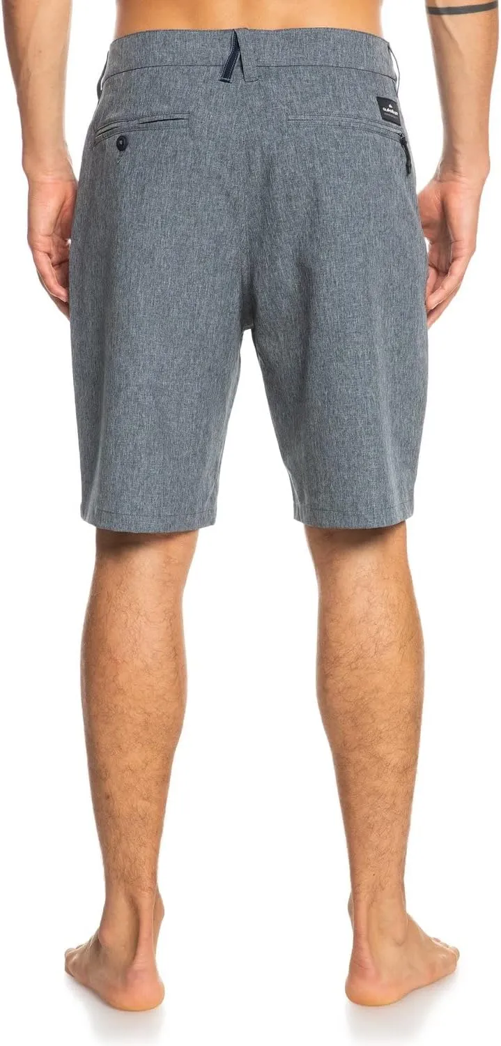 Quiksilver Union Heather Amphibian 20 Hybrid Shorts Mens