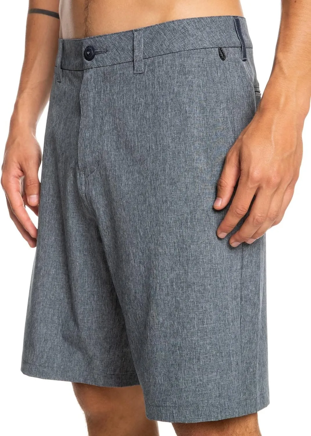 Quiksilver Union Heather Amphibian 20 Hybrid Shorts Mens