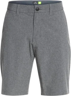 Quiksilver Union Heather Amphibian 20 Hybrid Shorts Mens
