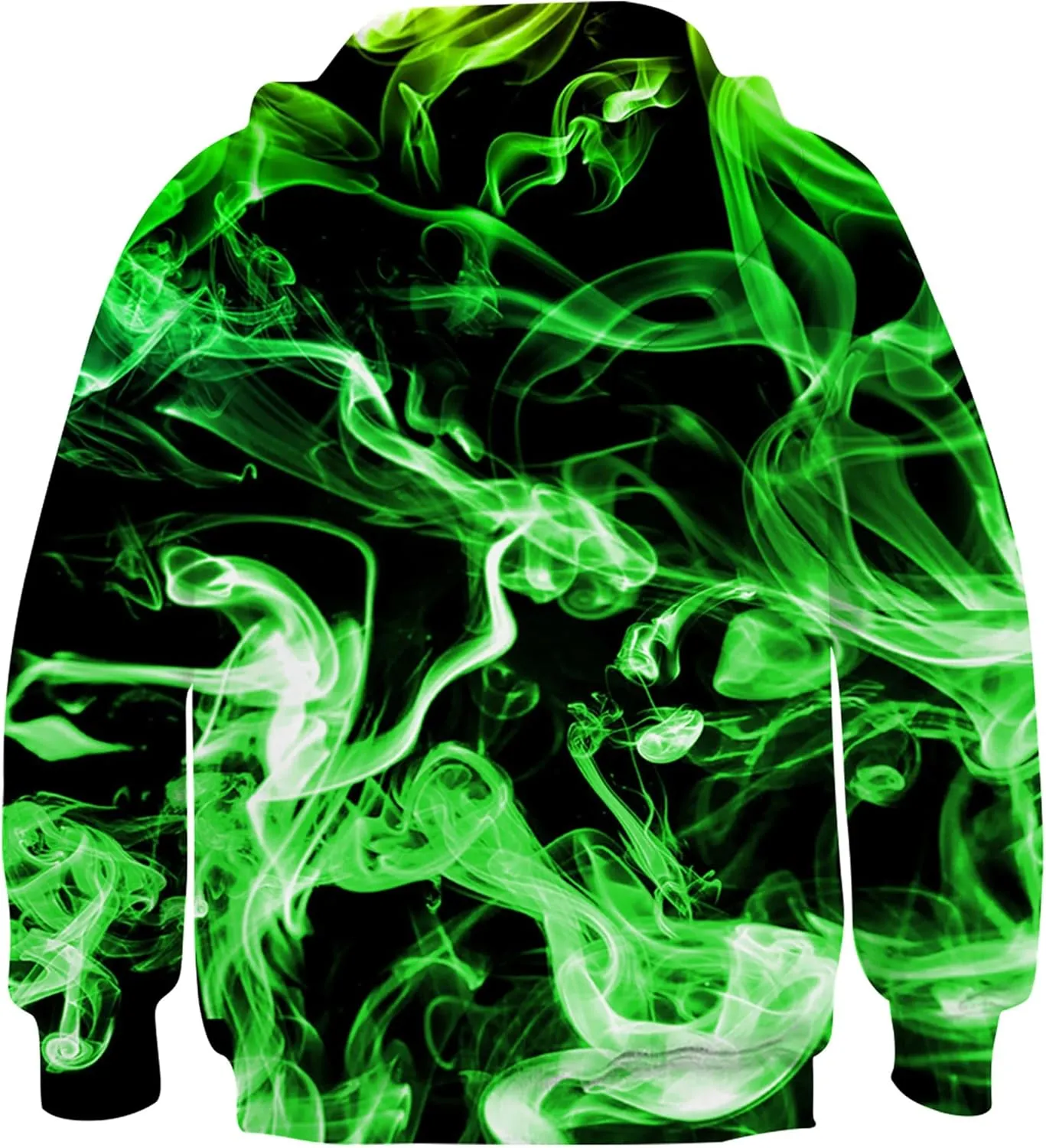 RAISEVERN Kids Hooded Sweatshirt 3D Pullover Hoodie for Girls Boys with Pocket for 6-16 Years