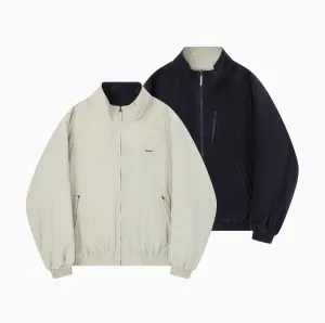reversible fleece jacket   N4753
