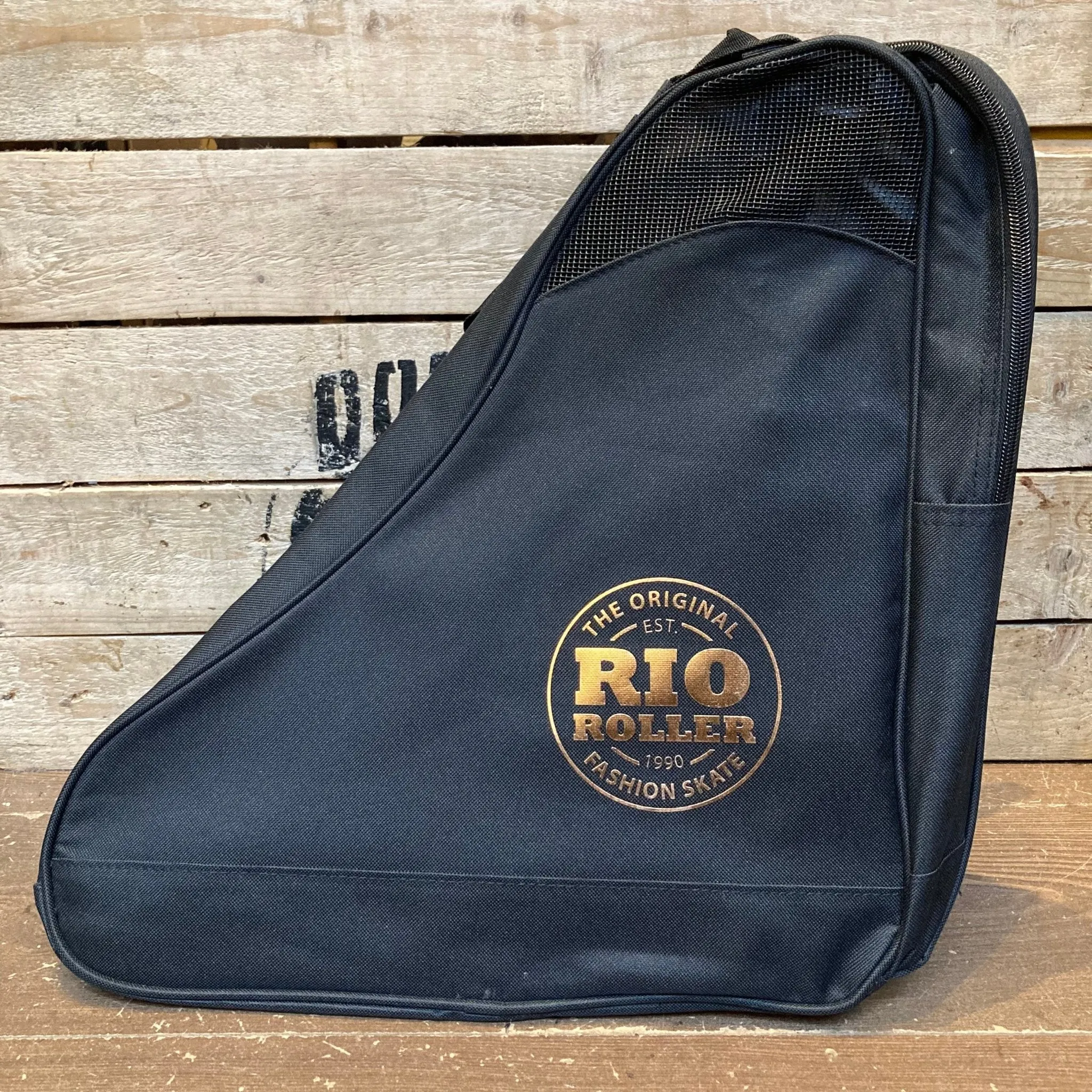 Rio Roller Black/Rose Skate Bag