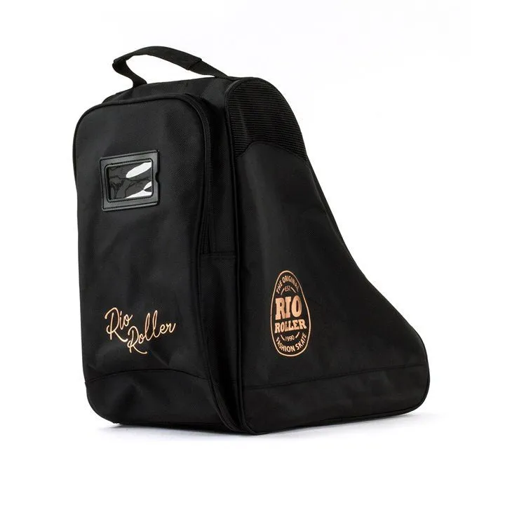 Rio Roller Black/Rose Skate Bag