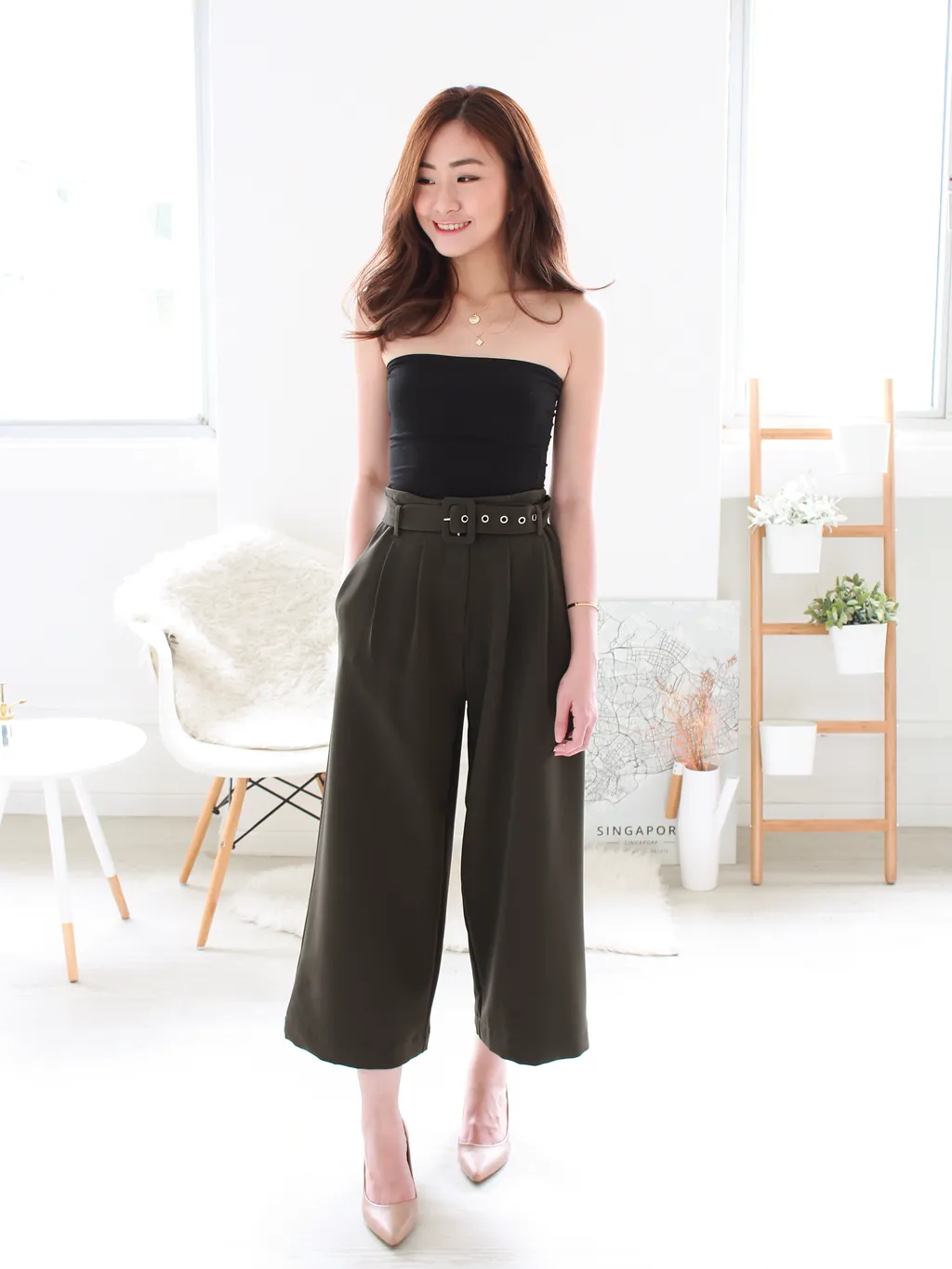 Silas Buckle Pants