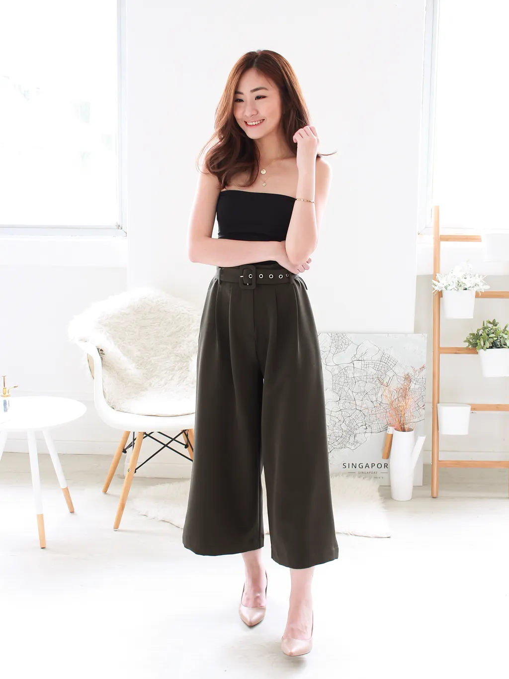 Silas Buckle Pants