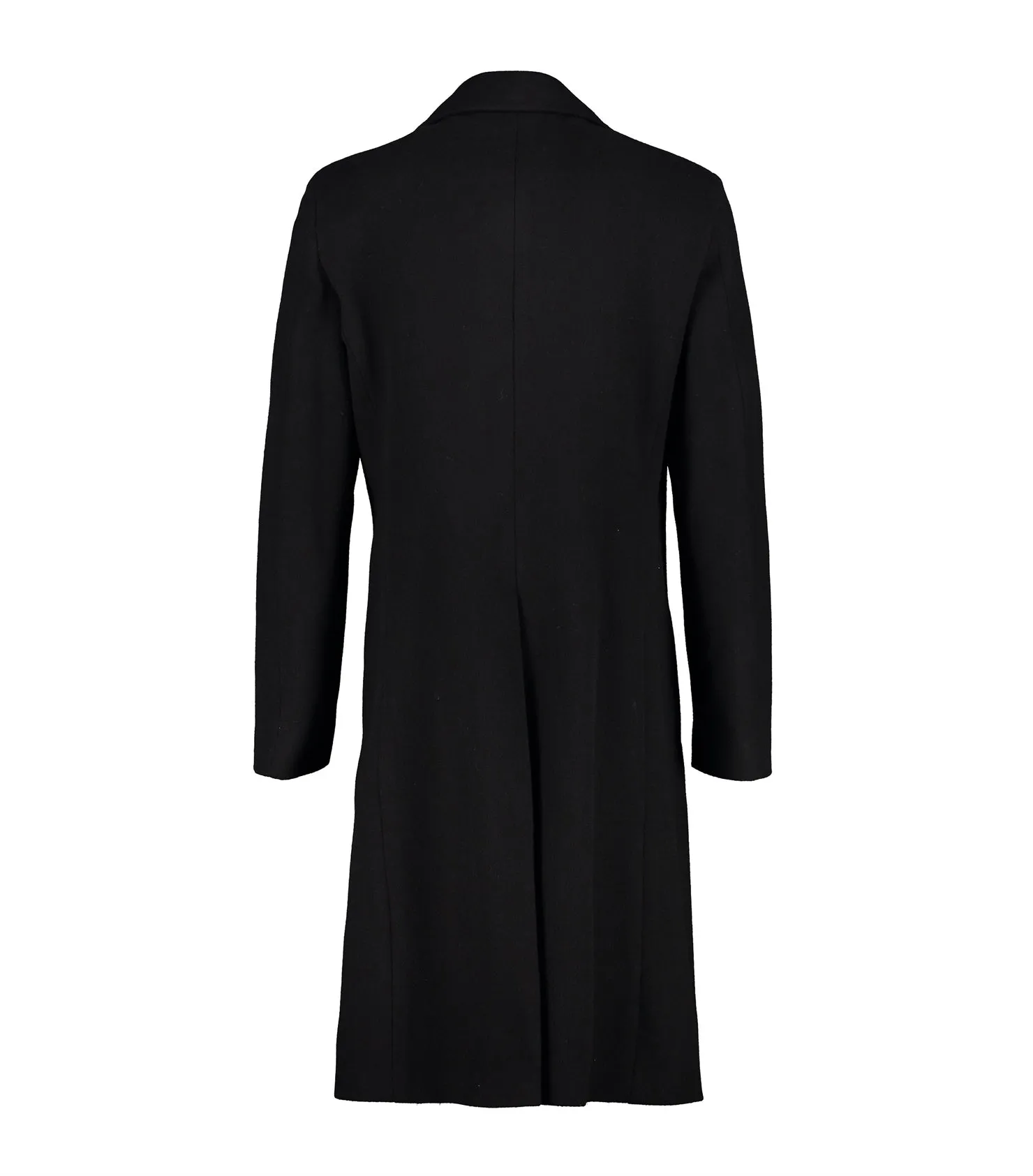 Spectre Black Double-Breasted Coat