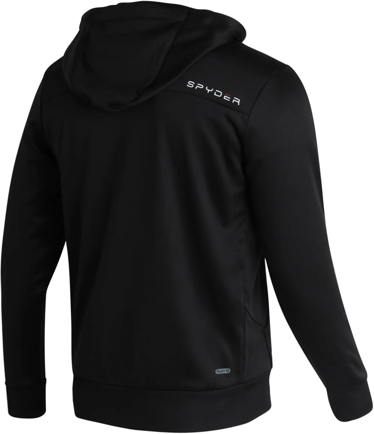 Spyder Men's Active Sweatshirt - Performance Tech Fleece Zip Hoodie Sweatshirt - Workout Full Zip Track Jacket for Men (S-XL)