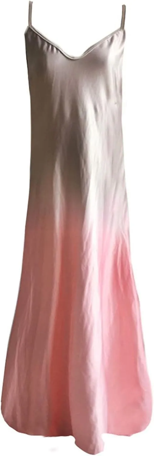 Summer Dresses for Womens 2024 Dressy Casual Sleeveless Sexy V Neck Long Maxi Dress Beach Floor Length Sundress