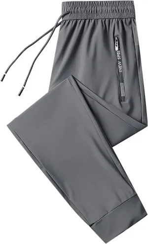 Sweatpants for Men, Regular Fit Cargo Pants for Men Mens Stretch Work Cargo Work Summer Beach Pants for Men