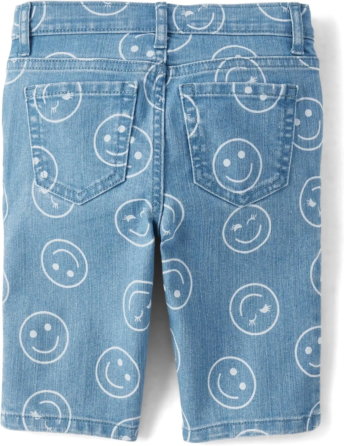 The Children's Place Girls' Denim Skimmer Shorts